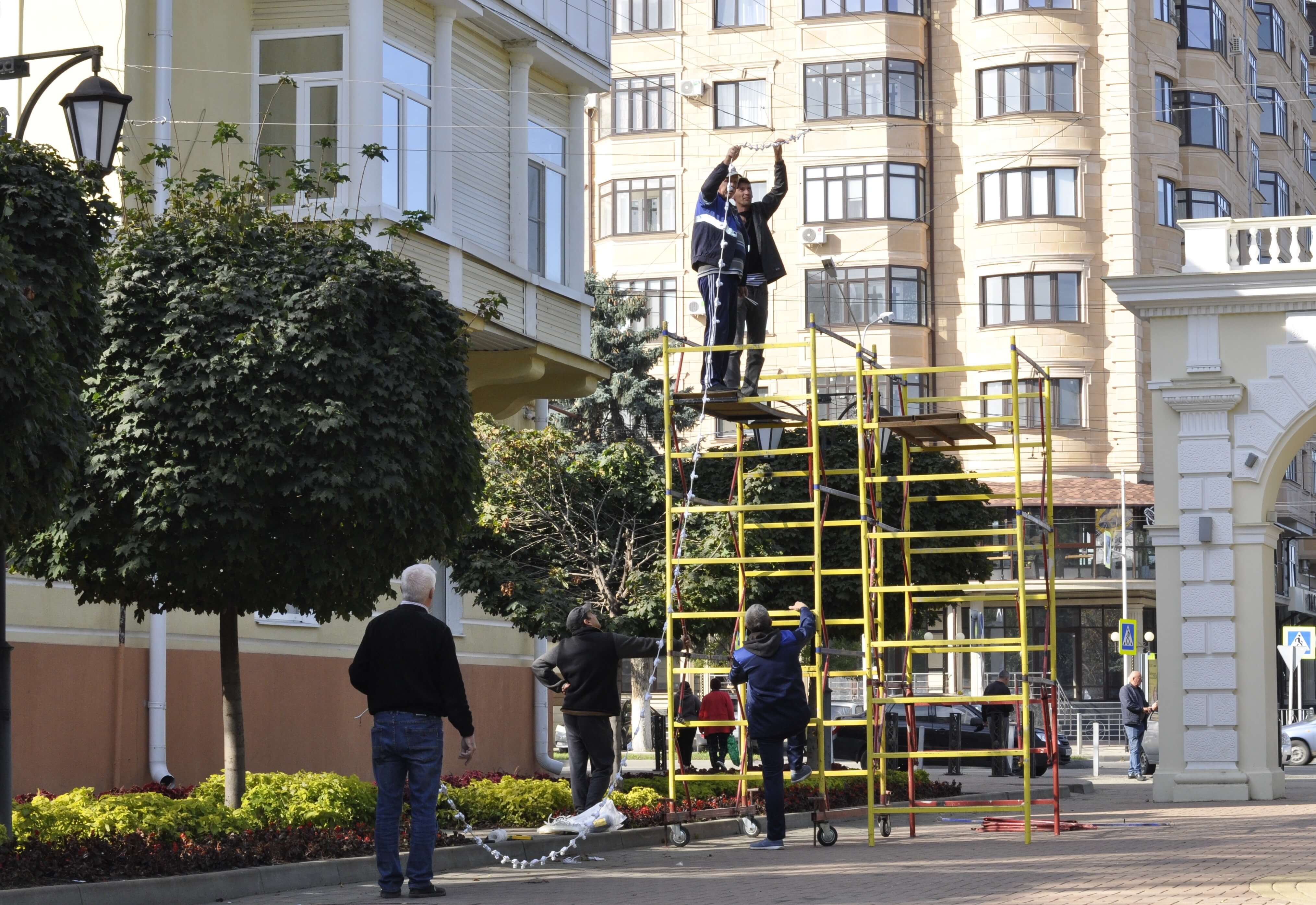 Благоустройство » Страница 8 » Официальный портал мэрии города Черкесска